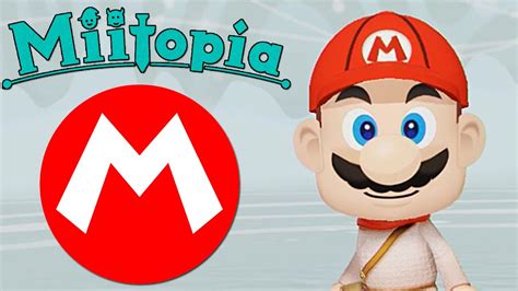 How To Make Mario In Miitopia Mii Makeup Character Youtube