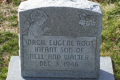 Virgil Eugene Root inconnu 1946 Mémorial Find a Grave