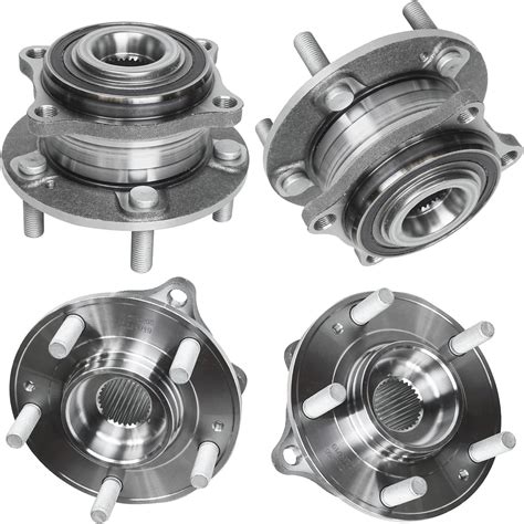 Amazon Detroit Axle Wheel Bearing Hubs For Hyundai Santa Fe