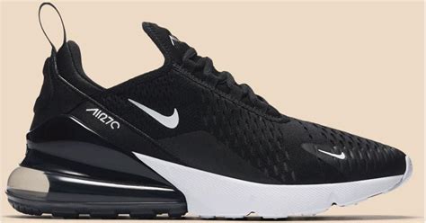 Nike Air Max 270 Black White for Men - Save 25% - Lyst