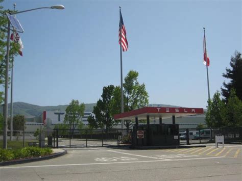 Tesla Fremont Factory - Fremont, California