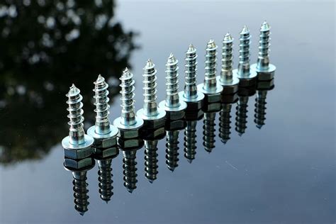 Metal Roofing Screws- Types