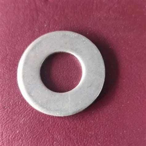 Stainless Steel Polished SS Plain Round Washer Material Grade SS304