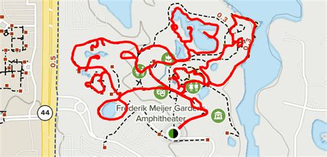 Frederik Meijer Gardens Map | Fasci Garden