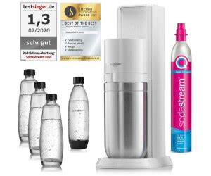 Sodastream Duo Wei Glasflaschen Pet Flasche Ab