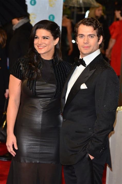 Best BAFTA Couple: Gina Carano and Henry Cavill|Lainey Gossip Entertainment Update