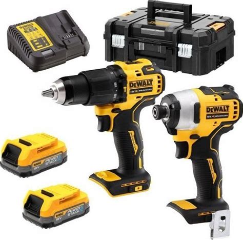 Dewalt Zestaw Combo V Wkr Tarka Udarowa Dcd Zakr Tarka Dcf