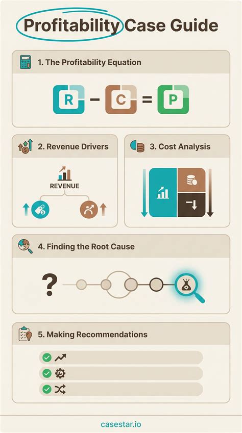 Profitability Cases: The Revenue-Cost Tree That Wins | CaseStar | Casestar