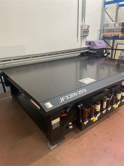 Used Mimaki Jfx Large Format Plotter Used Machines Exapro