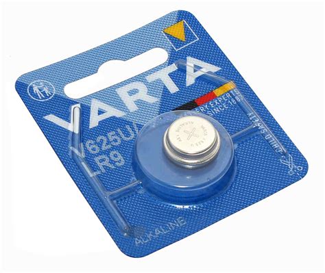 Varta V625U PX625A LR9 Alkaline Knopfzelle Batterie AG625 GPAX625A