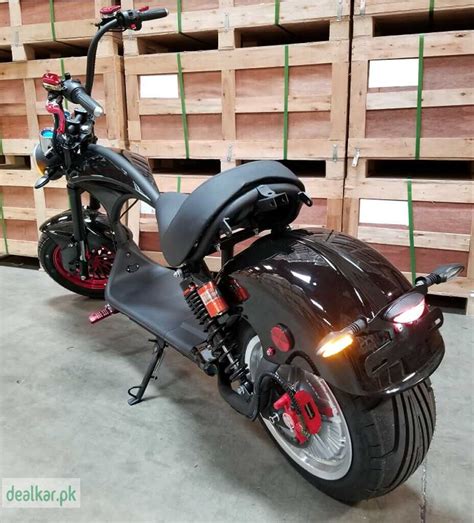 3000 Watts Harley Citycoco Electric Scooter Fat Tyres Scooters