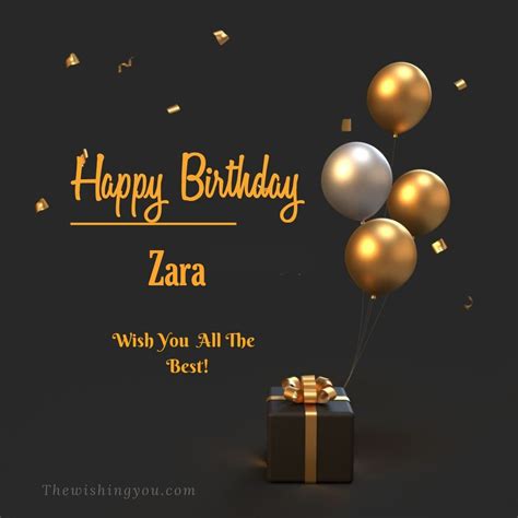 100+ HD Happy Birthday Zara Cake Images And Shayari