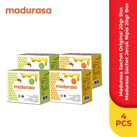 Promo Madurasa Sachet Original Gr Box Madurasa Sachet Jeruk