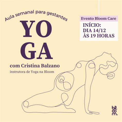 Aula Semanal De Yoga Para Gestantes Cristina Balzano Gratuito Para