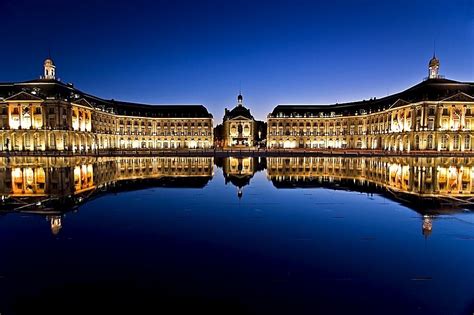 Unesco World Heritage Site Bordeaux Port Of The Moon France