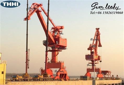 China 45T30M Four Link Level Luffing Portal Crane Manufacturers