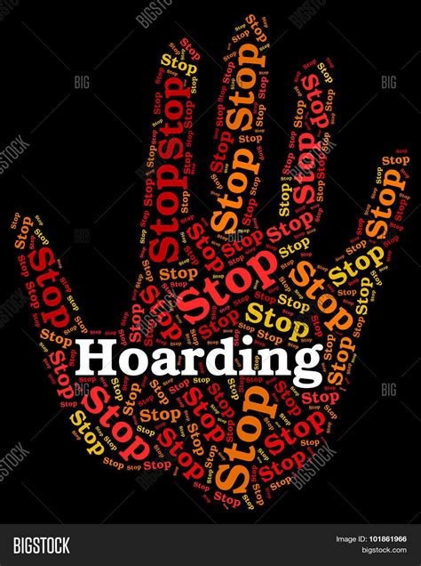 Stop Hoarding Shows Image And Photo Free Trial Bigstock