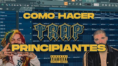 Como Hacer Un BEAT De TRAP En FL STUDIO 20 PRINCIPIANTES PLUGINS