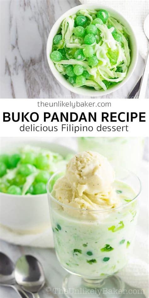 Buko Pandan Recipe - Refreshing Filipino Dessert