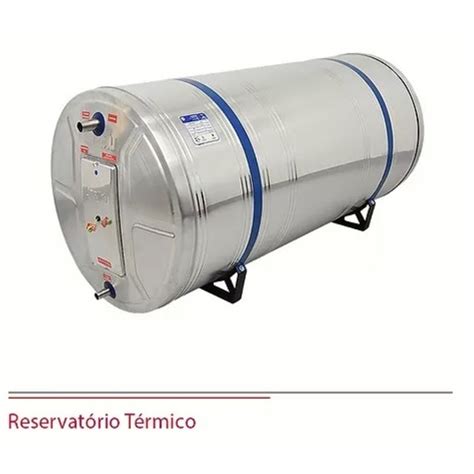 Kit Aquecedor Solar Boiler Litros Coletor V Cuo Tubos