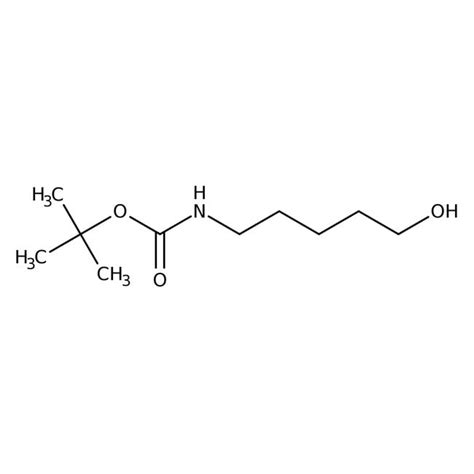 Boc Amino Pentanol Thermo Scientific Chemicals Fisher