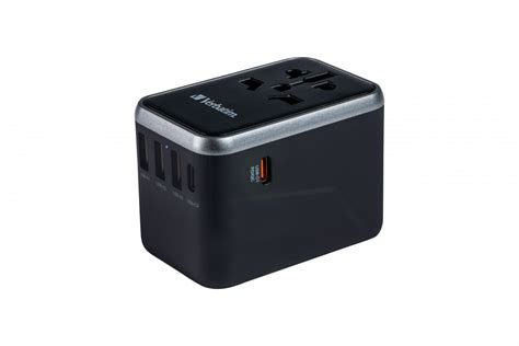 Uta Universal Travel Adapter Worldwide Plug Verbatim