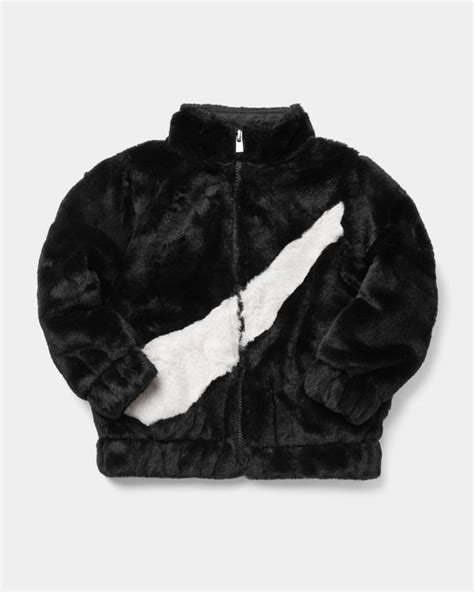 Nike Faux Fur Jacket Mens Ubicaciondepersonascdmxgobmx