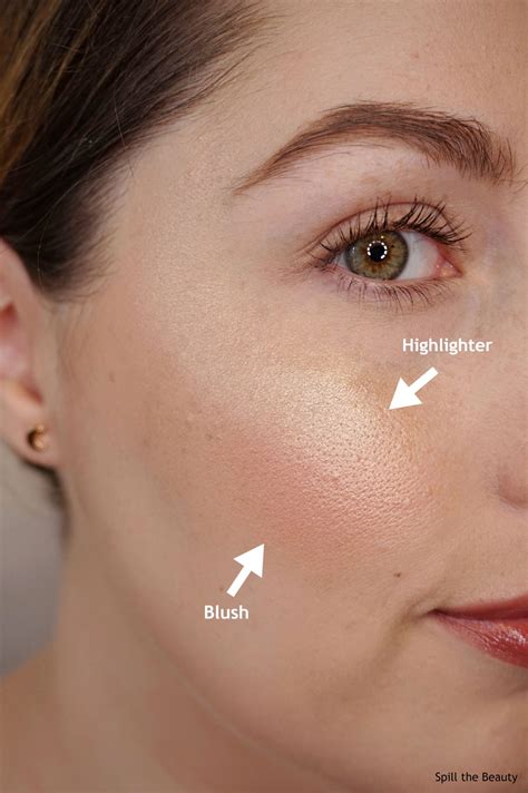 Wet N Wild Blushlighter After Sex Glow Review Swatches