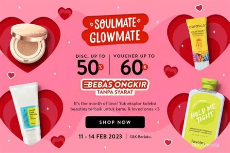 Promo Sociolla Spesial Valentine Diskon S D 50 Berlaku Hingga 14