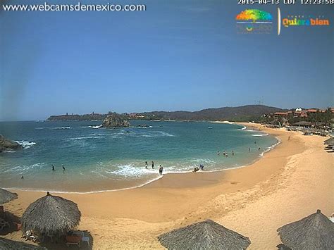 Webcams de México on Twitter Un vistazo a Huatulco Oaxaca 32 C en