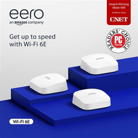 Amazon Eero Pro 6e — Wi Fi 6e System