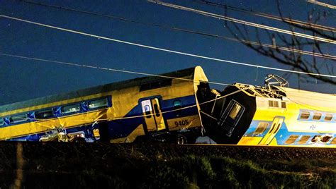 Olanda Deragliato Un Treno In Un Incidente Un Morto La Repubblica