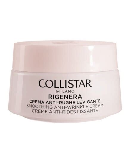 Crema Alisadora Antiarrugas Rigenera Ml Collistar Collistar El