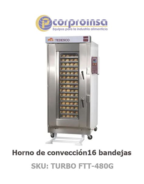 Horno De Convecci N Bandejas Corproinsa