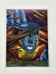 Colossus Gold Signature 25 Prices Marvel 1995 Ultra X Men All