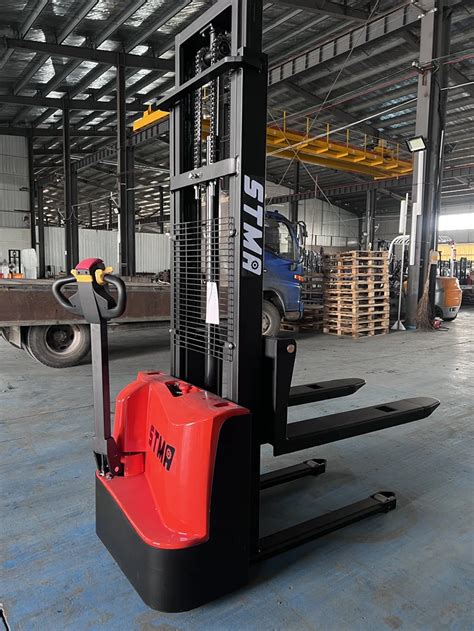 Stma Kg Tonne Smart Electric Pallet Forklift Stacker With