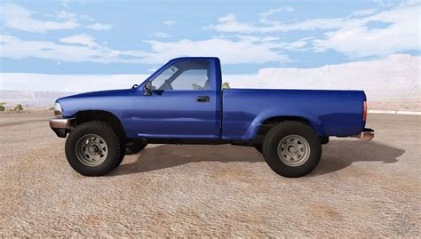 Toyota Hilux v2.0.1 for BeamNG Drive