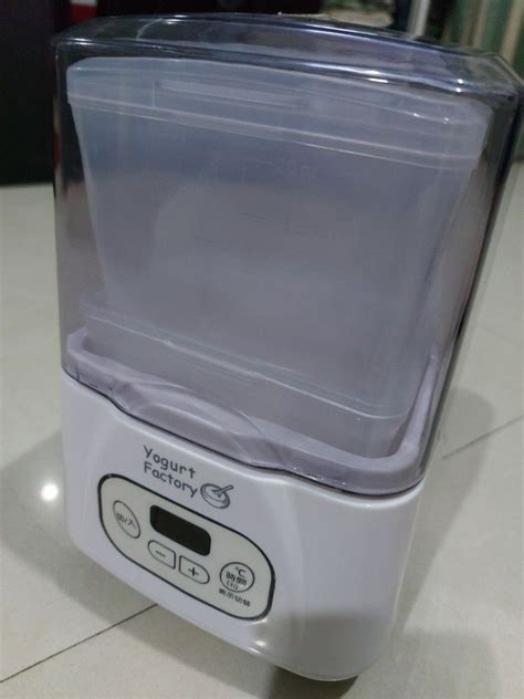 Yogurt maker 1L adjustable temp and timer, TV & Home Appliances, Other Home Appliances on Carousell