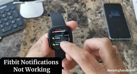 Fitbit Notifications Not Working How To Fix