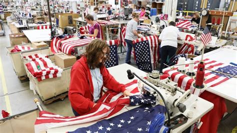 Annin Flags Produced In Ohio Part Of American History