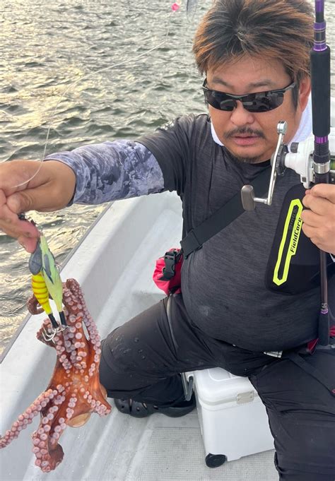 7月9日 大阪湾チャーターボート釣り船ルアーでシーバスとか