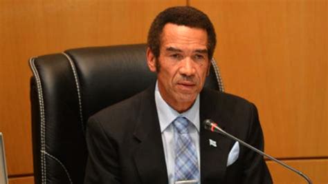 Warrant Of Arrest Issued Against Former Botswana President Ian Khama