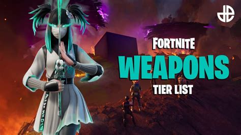 Fortnite Chapter 2 Saison 8 Gun Tier List Meilleures Et Pires Armes