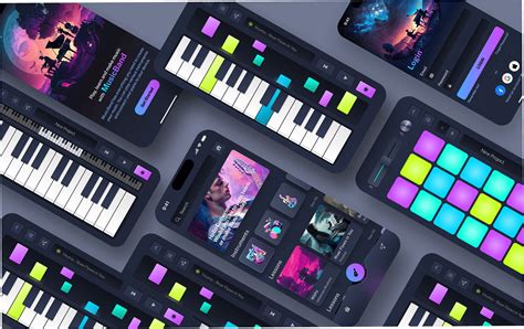 Music maker app(iOS Design) :: Behance