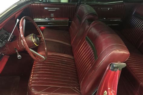 Lincoln Continental Convertible Interior