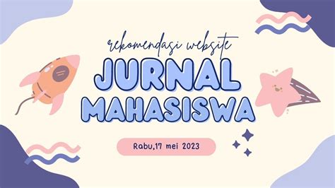 REKOMENDASI WEBSITE JURNAL UNTUK MAHASISWA