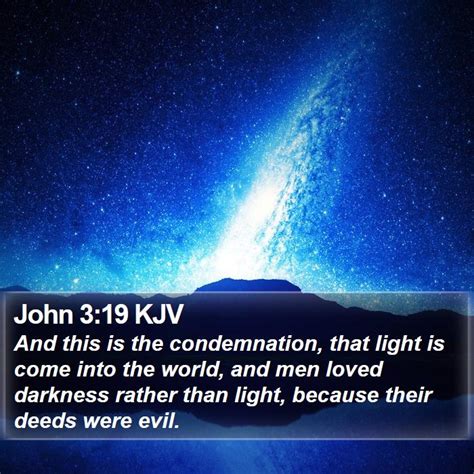 John 319 Kjv Bible Verse Images