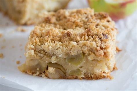 German Apple Cake Recipe Sour Cream