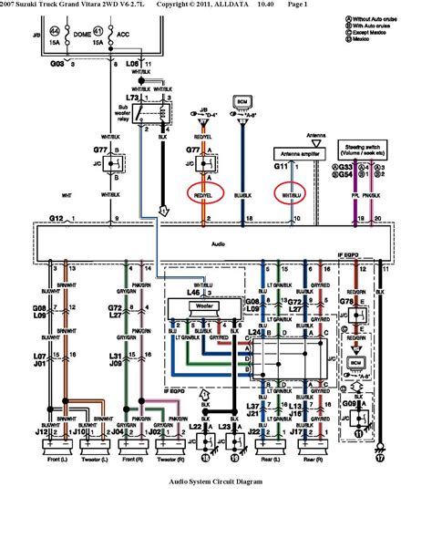 V D Grafcet Suzuki Jimny Engine Wiring Diagram Suzuki Grand Vitara