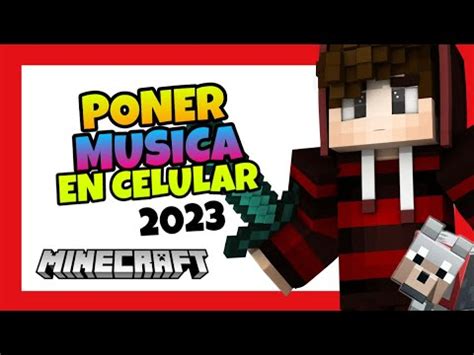 Como PONER La MUSICA De MINECRAFT En CELULAR 2023 YouTube